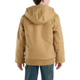 Veste Active en flanelle doublée de matelassé pour garçon (Enfant/Jeune)