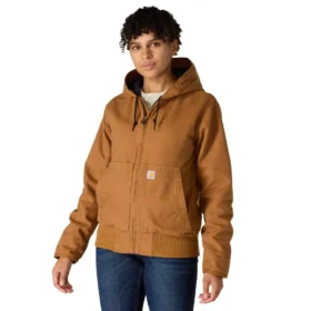 Veste Active Jac isolante pour femme en toile de coton lavée épaisse