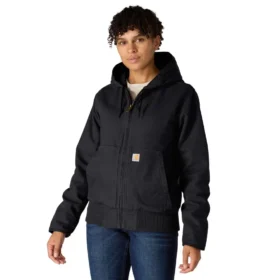 Veste Active Jac isolante pour femme en toile de coton lavée épaisse