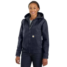Veste Active Jac isolante pour femme en toile de coton lavée épaisse