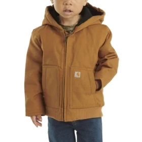 Veste Active Jac isolée à capuche pour garçon (bébé/tout-petit)
