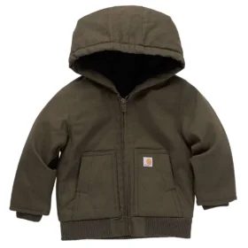 Veste Active Jac isolée à capuche pour garçon (bébé/tout-petit)