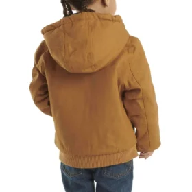 Veste Active Jac isolée à capuche pour garçon (bébé/tout-petit)
