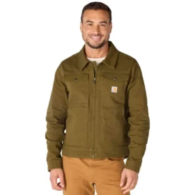 Veste Berwick en Duck Canvas pour homme, coupe décontractée Rugged Flex