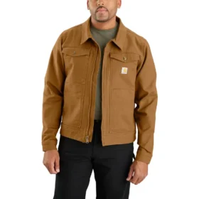 Veste Berwick en Duck Canvas pour homme, coupe décontractée Rugged Flex