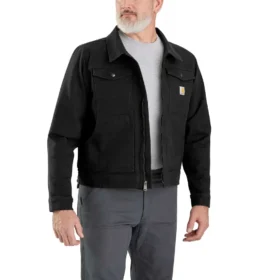 Veste Berwick en Duck Canvas pour homme, coupe décontractée Rugged Flex
