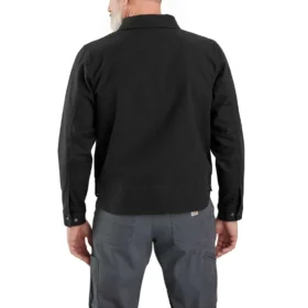 Veste Berwick en Duck Canvas pour homme, coupe décontractée Rugged Flex