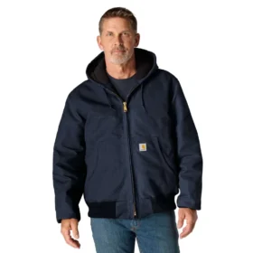 Veste carhartt J140 Iconic Firm Duck Insulated Active pour homme
