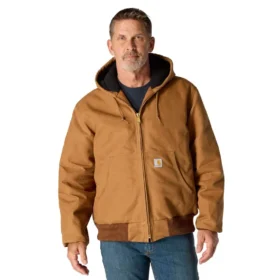 Veste carhartt J140 Iconic Firm Duck Insulated Active pour homme