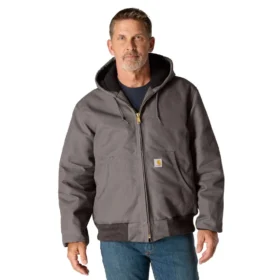 Veste carhartt J140 Iconic Firm Duck Insulated Active pour homme