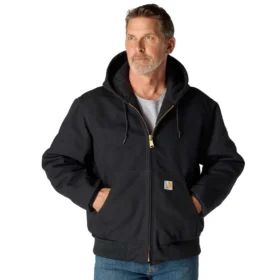 Veste carhartt J140 Iconic Firm Duck Insulated Active pour homme