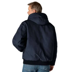 Veste carhartt J140 Iconic Firm Duck Insulated Active pour homme