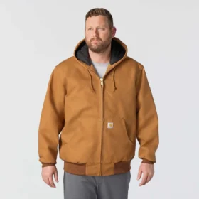 Veste carhartt J140 Iconic Firm Duck Insulated Active pour homme