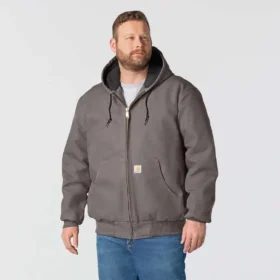 Veste carhartt J140 Iconic Firm Duck Insulated Active pour homme
