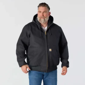 Veste carhartt J140 Iconic Firm Duck Insulated Active pour homme