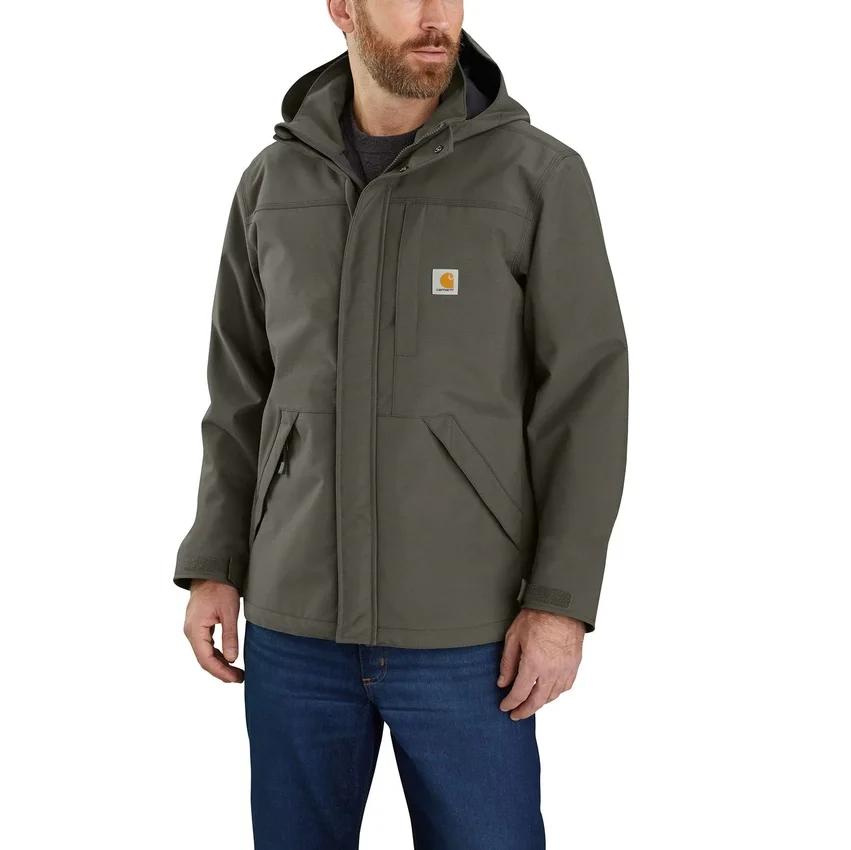 Veste de pluie imperméable et respirante Shoreline pour homme : veste Storm Defender