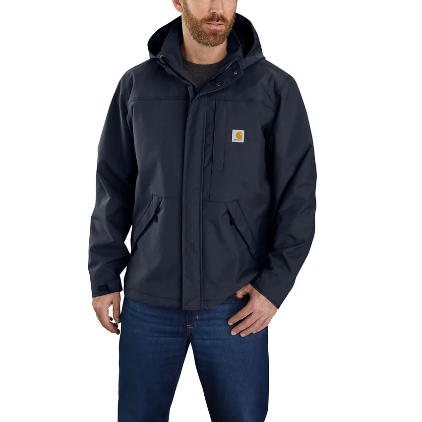 Veste de pluie imperméable et respirante Shoreline pour homme : veste Storm Defender