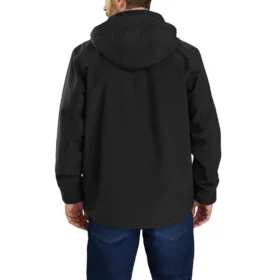 Veste de pluie imperméable et respirante Shoreline pour homme : veste Storm Defender