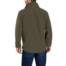 Veste de pluie imperméable et respirante Shoreline pour homme : veste Storm Defender