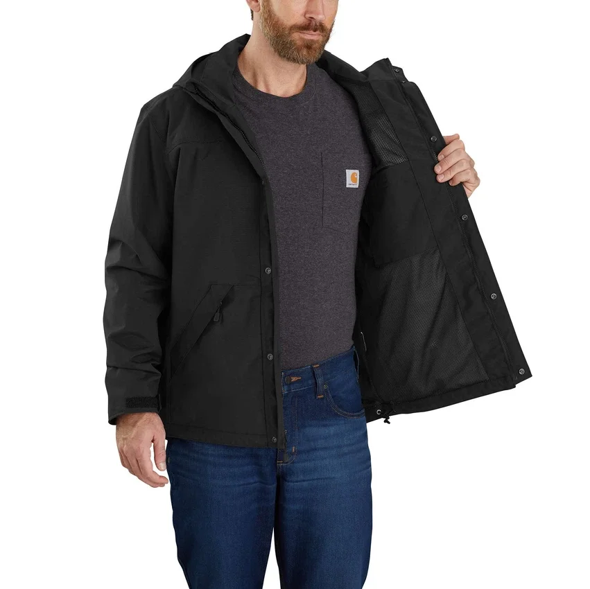 Veste de pluie imperméable et respirante Shoreline pour homme : veste Storm Defender
