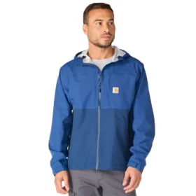 Veste de pluie imperméable légère et compacte Monterey pour homme : veste Storm Defender