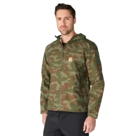 Veste de pluie imperméable légère et compacte Monterey pour homme : veste Storm Defender
