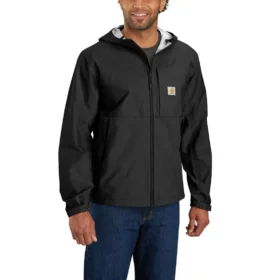 Veste de pluie imperméable légère et compacte Monterey pour homme : veste Storm Defender