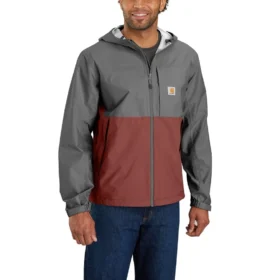 Veste de pluie imperméable légère et compacte Monterey pour homme : veste Storm Defender