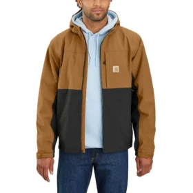Veste de pluie imperméable légère et compacte Monterey pour homme : veste Storm Defender