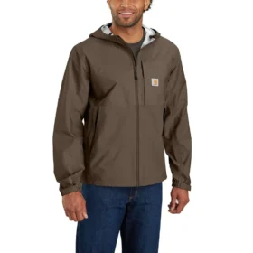 Veste de pluie imperméable légère et compacte Monterey pour homme : veste Storm Defender