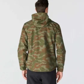 Veste de pluie imperméable légère et compacte Monterey pour homme : veste Storm Defender