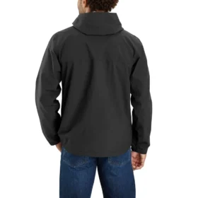 Veste de pluie imperméable légère et compacte Monterey pour homme : veste Storm Defender