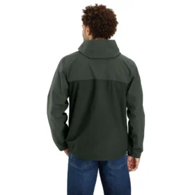 Veste de pluie imperméable légère et compacte Monterey pour homme : veste Storm Defender