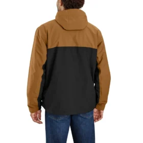 Veste de pluie imperméable légère et compacte Monterey pour homme : veste Storm Defender