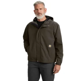 Veste de pluie légère, respirante et imperméable pour homme Bayou : veste Storm Defender