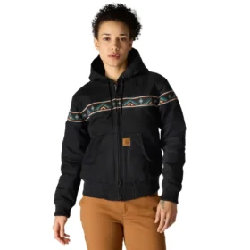 Veste de sport pour femme Bethany Yellowtail en coton duck délavé