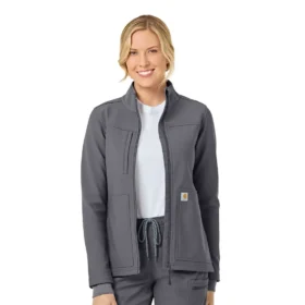 Veste de travail en polaire contrecollée Rugged Flex® Peak pour femme