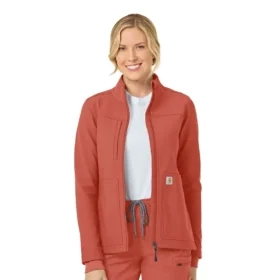 Veste de travail en polaire contrecollée Rugged Flex® Peak pour femme