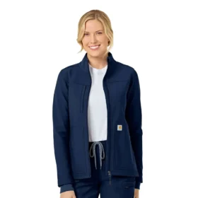 Veste de travail en polaire contrecollée Rugged Flex® Peak pour femme