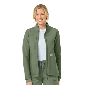Veste de travail en polaire contrecollée Rugged Flex® Peak pour femme