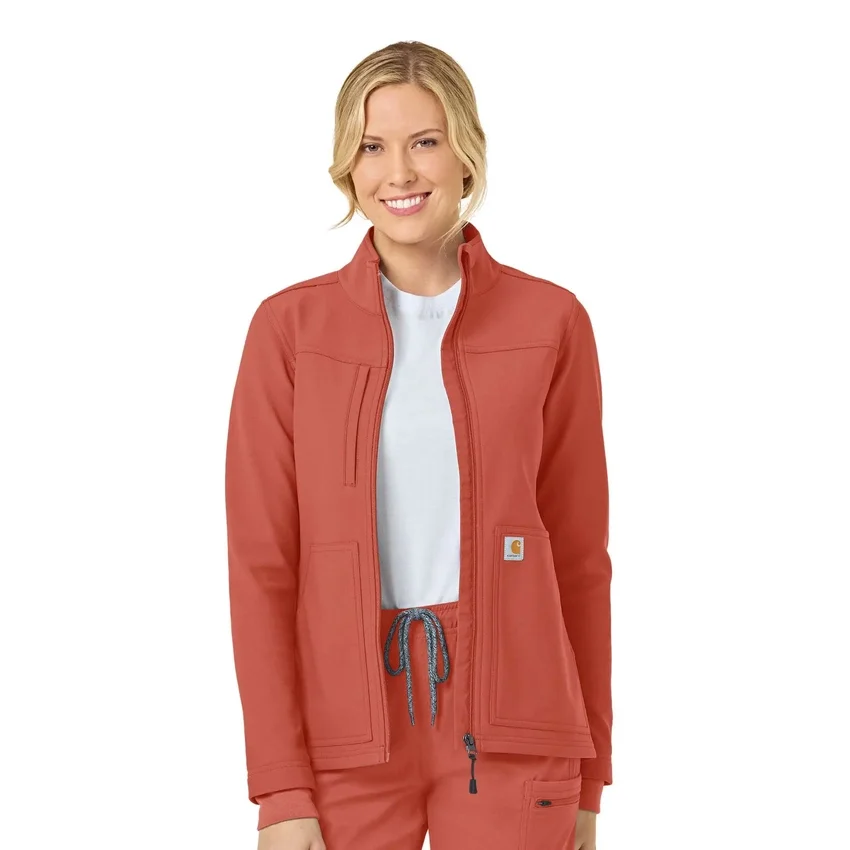 Veste de travail en polaire contrecollée Rugged Flex® Peak pour femme