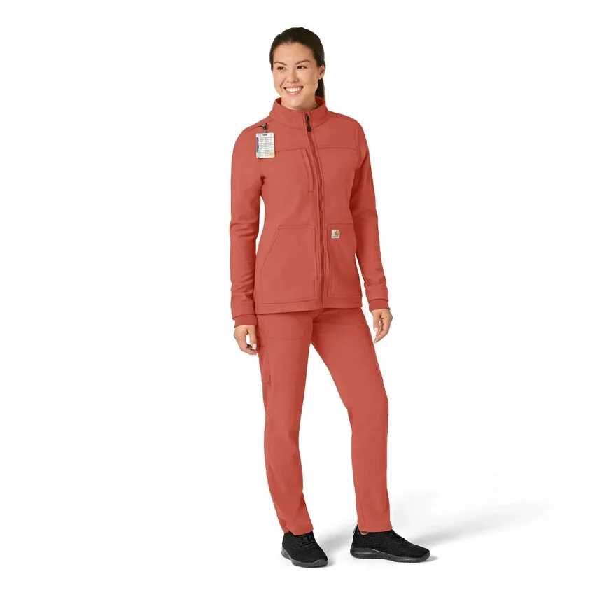 Veste de travail en polaire contrecollée Rugged Flex® Peak pour femme