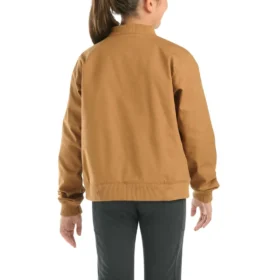 Veste en toile Rugged Flex® à manches longues pour filles (Enfants/Adolescents)