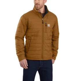 Veste isolante légère et imperméable Gilliam pour homme - Vestes Rain Defender