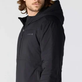 Veste isolante légère extensible DWR pour homme, coupe décontractée