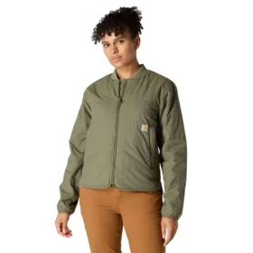 Veste légère pour femme Rockford, isolée, doublée en polaire Sherpa et résistante à l'eau - Veste Rain Defender