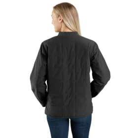 Veste légère pour femme Rockford, isolée, doublée en polaire Sherpa et résistante à l’eau – Veste Rain Defender