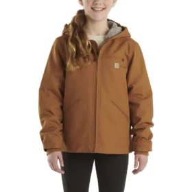 Veste Sierra pour filles avec doublure en sherpa (Enfants/Jeunes)