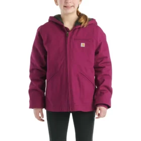 Veste Sierra pour filles avec doublure en sherpa (Enfants/Jeunes)