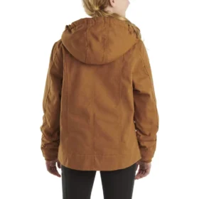 Veste Sierra pour filles avec doublure en sherpa (Enfants/Jeunes)